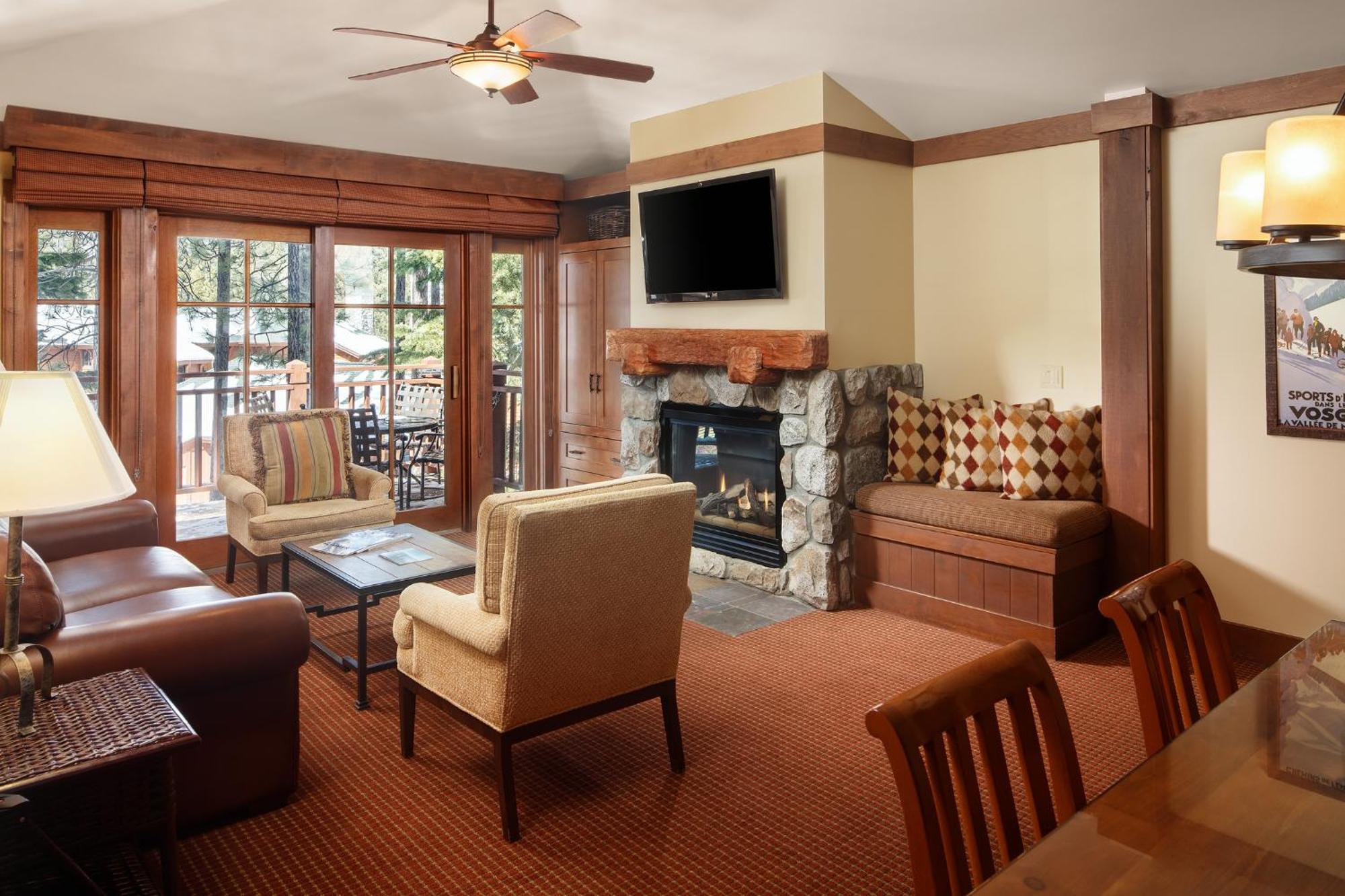 Hyatt Vacation Club At High Sierra Lodge Incline Village Exterior photo