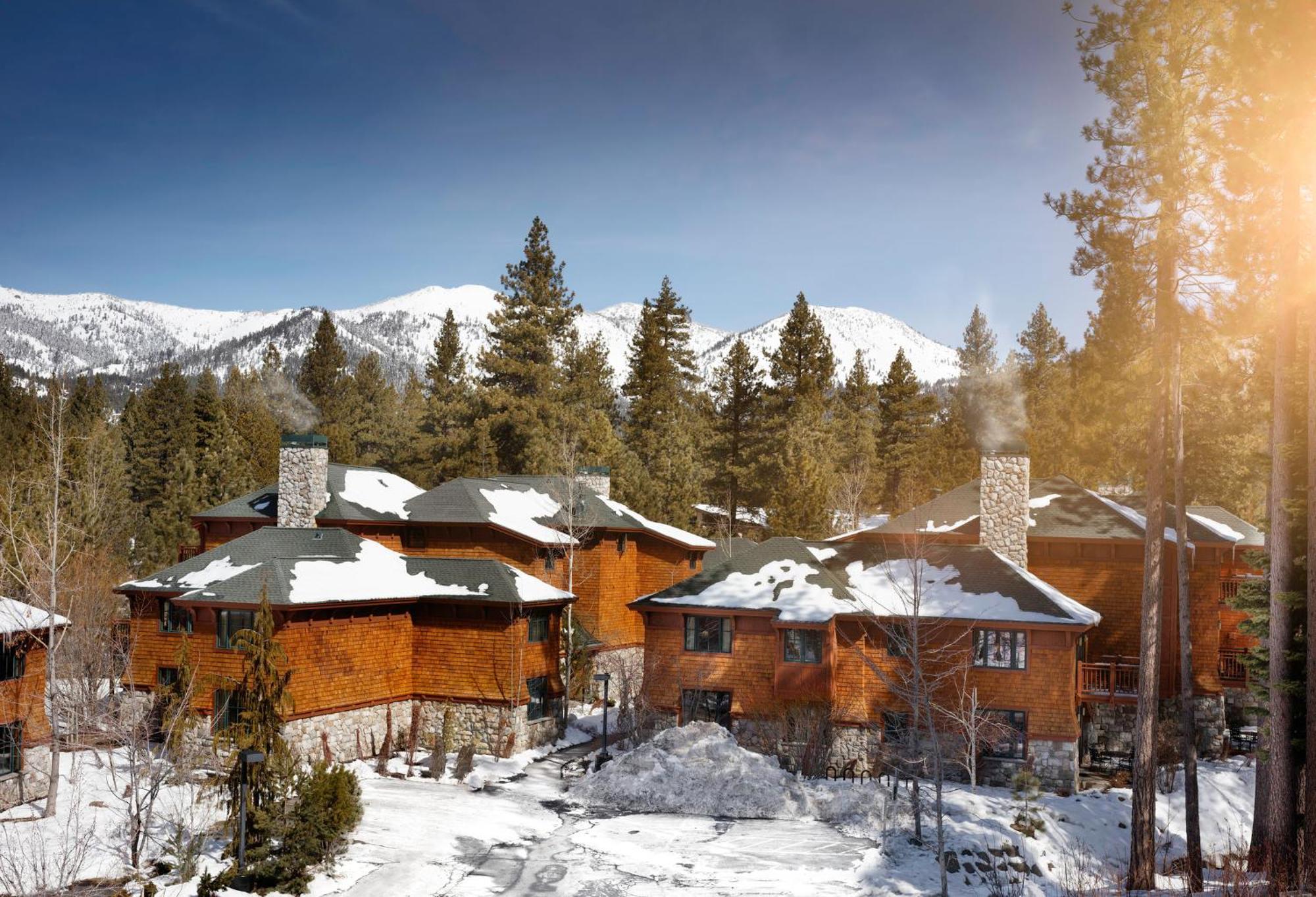 Hyatt Vacation Club At High Sierra Lodge Incline Village Exterior photo