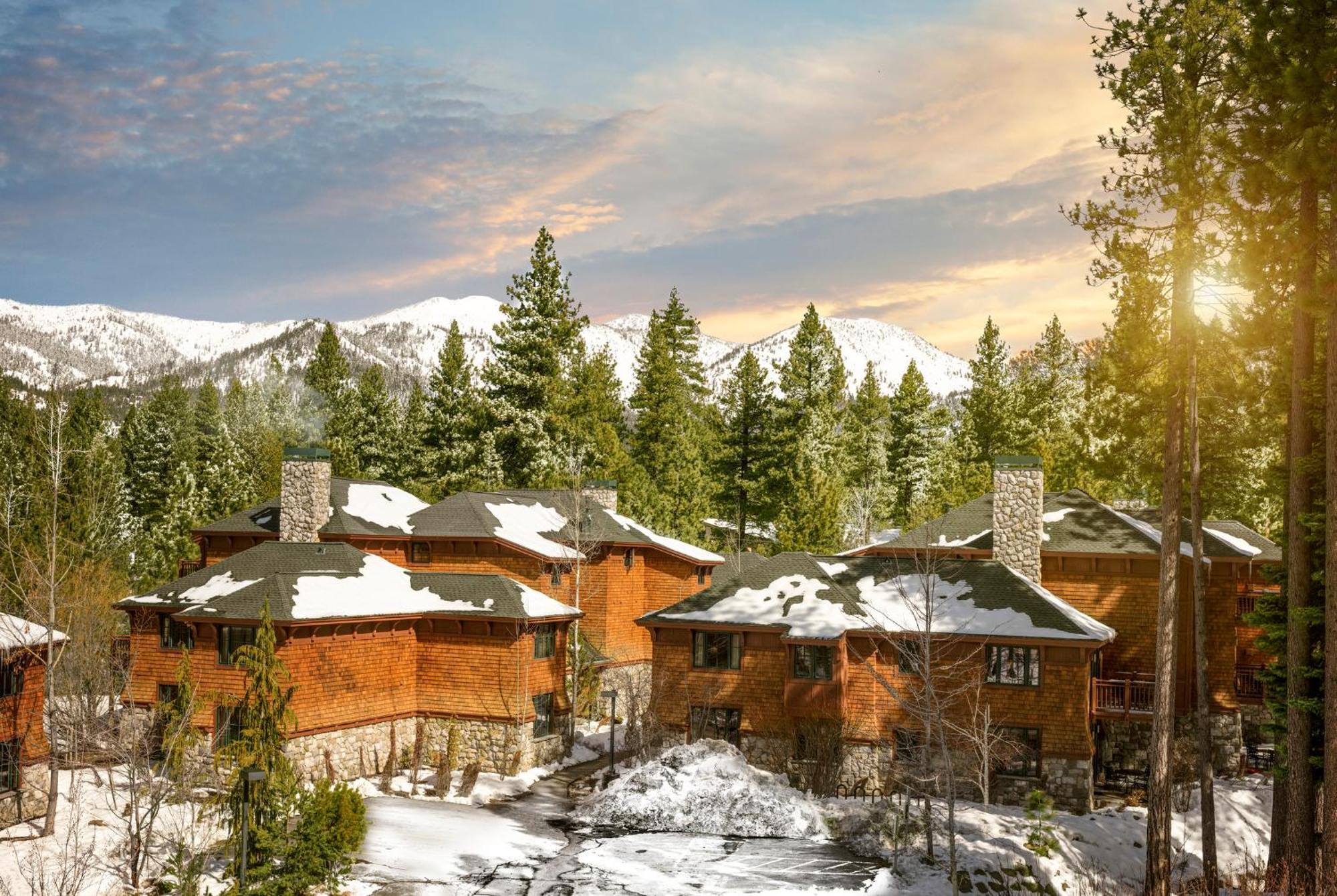 Hyatt Vacation Club At High Sierra Lodge Incline Village Exterior photo